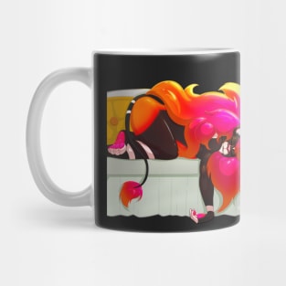 Sleepy Sennah Mug